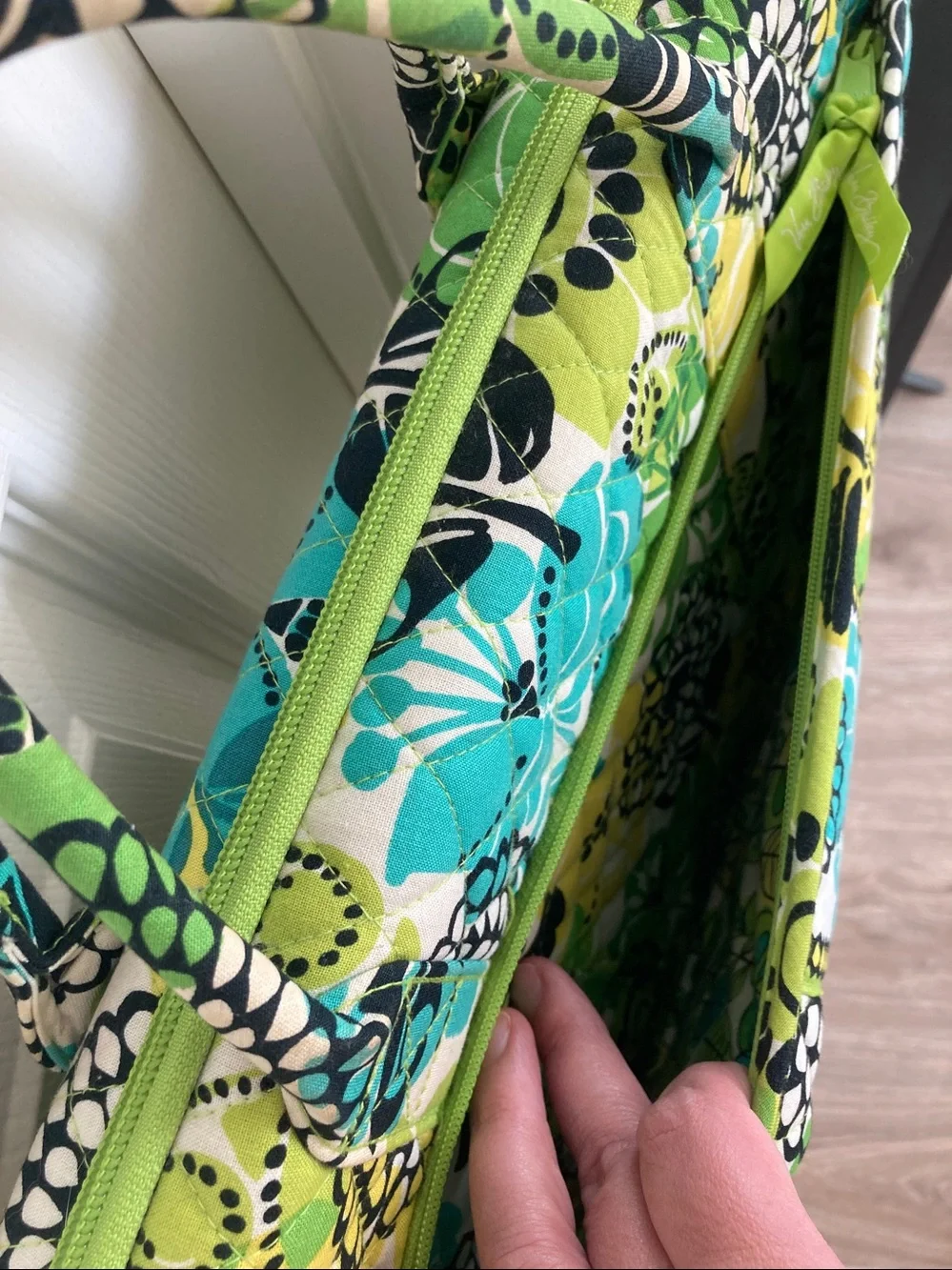 Vera Bradley laptop carrying case